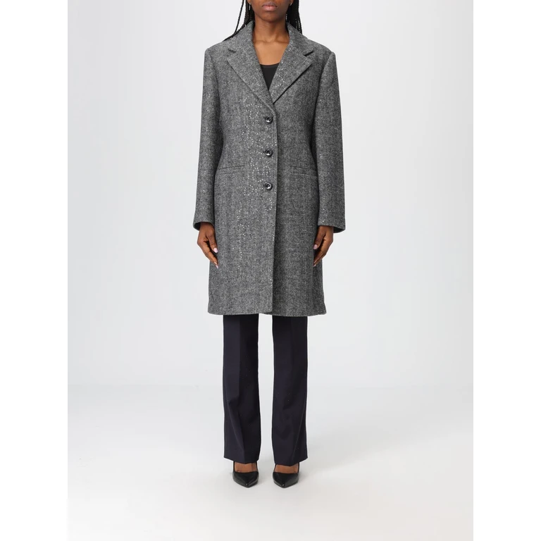 LIU JO Coat Woman color Grey (MF5522T059AP9032)