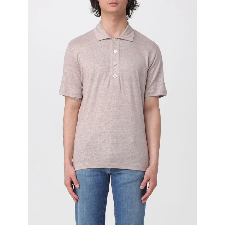 Polo Shirt Men color Blush Pink (M75POLM01TES0M12126)