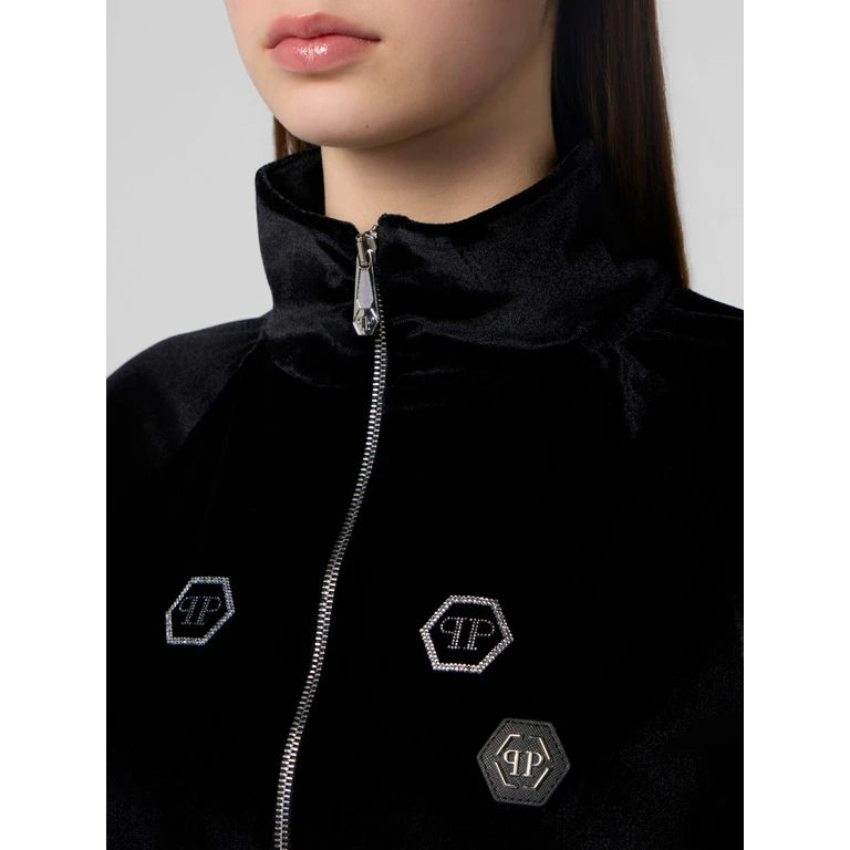 Sweatshirt Woman color Black (SAFCWJB1915PTE003N02)