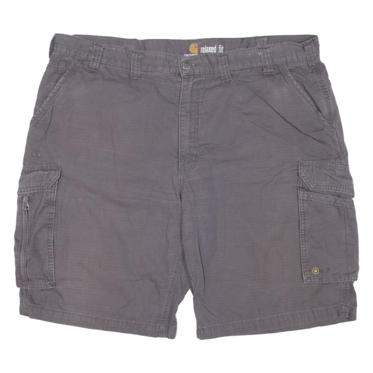 CARHARTT Mens Workwear Shorts Grey Relaxed 2XL W44