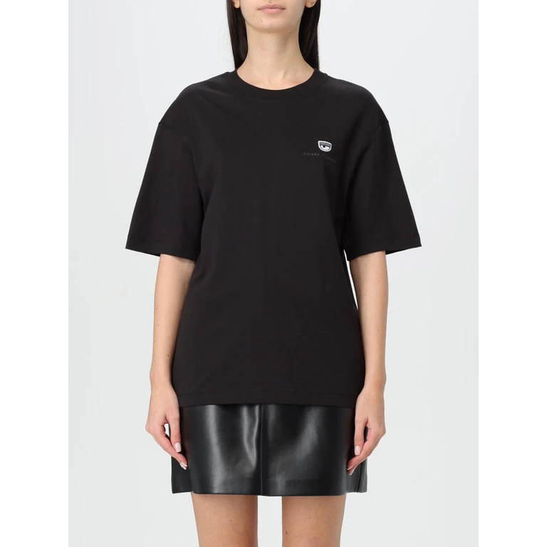 T-Shirt Woman color Black (77CBHT04CJT04899)