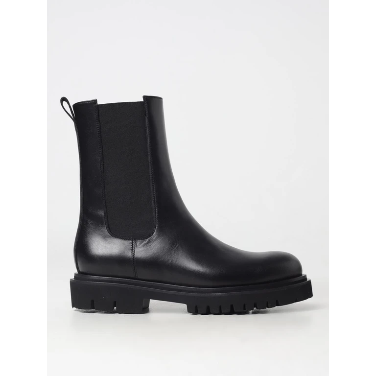 Flat Ankle Boot Woman color Black (9715NATURNERO)