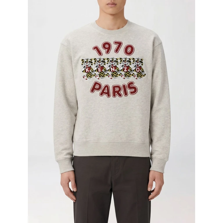 Sweatshirt Men color Grey (FG55SW2064MJ93)