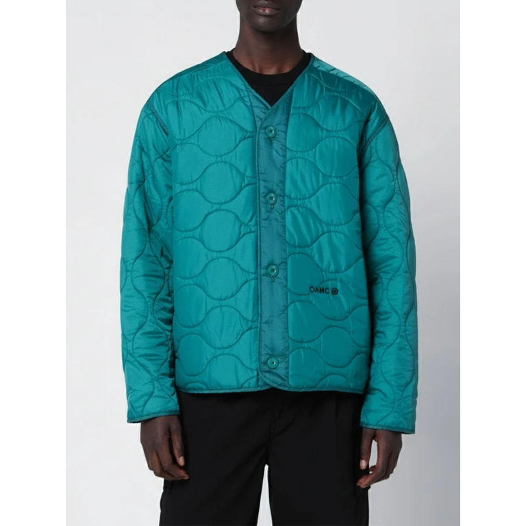 Jacket Men color Green (PCM2OJ01ANY00157)