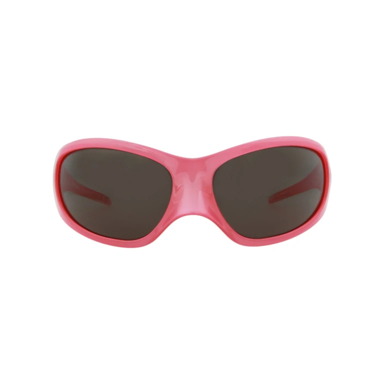 Shield-Frame Bio Injection Sunglasses