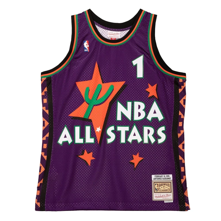 Men's NBA Swingman Jersey - All Star East Penny Hardaway 1995-96 Jerseys