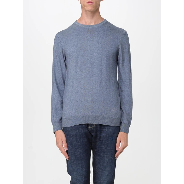 Sweater Men color Sea (CFWOKN0277MRUF077531135)