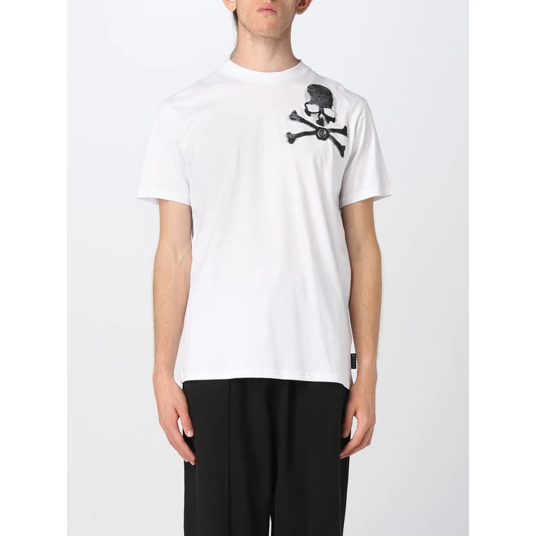 T-Shirt Men color White (FACCMTK6187PJY002N01)