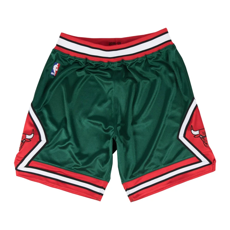 NBA Authentic Green Week Shorts Chicago Bulls 08-09