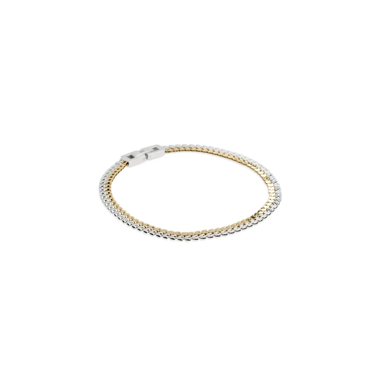 JENNY BIRD Double Amalfi Anklet Two-Tone M