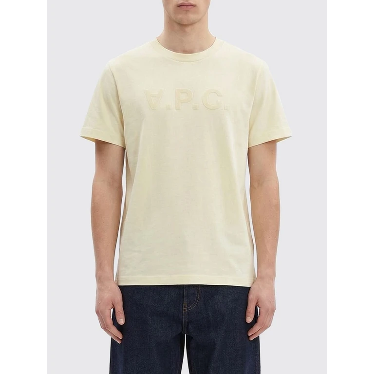 A. P.C. T-Shirt Men color Indigo (COHMBM26384ILH)