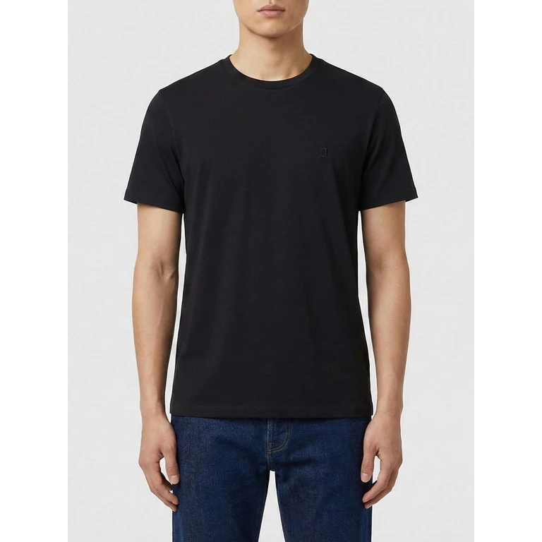 T-Shirt Men color Black (US198JF0309UML5999)
