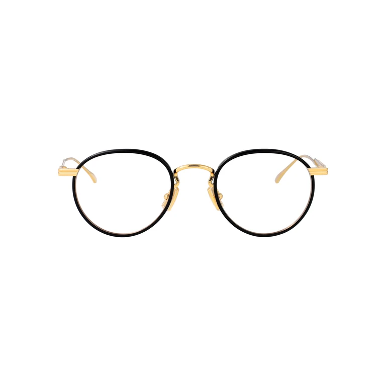 Bottega Veneta Bv1389s 006 Gold-gold-transparent Metal Sunglasses - Men