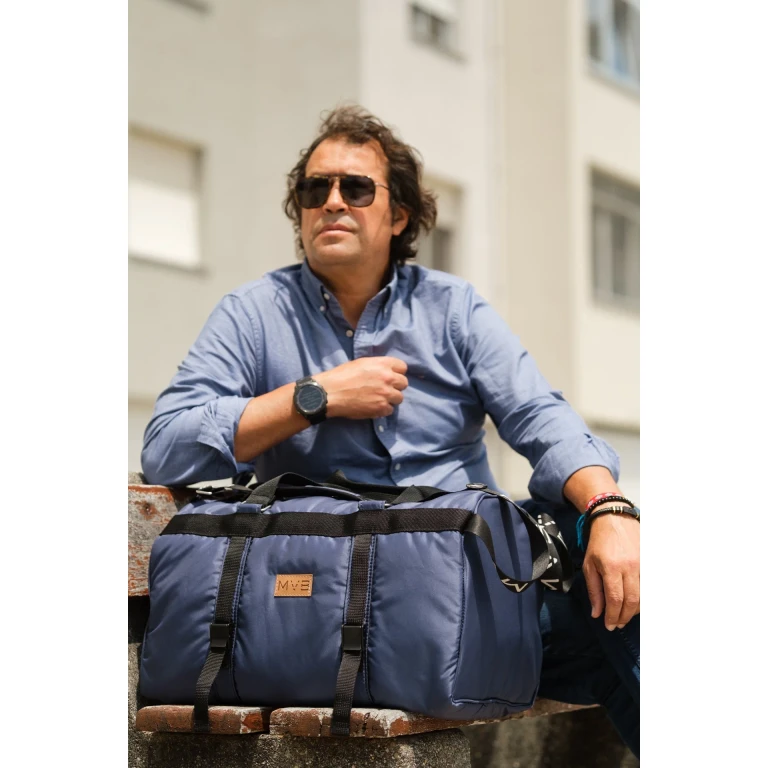 Sports Vegan Backpack blue