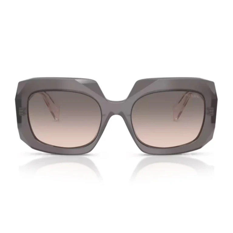 Prada Pr B23s Symbole Grey Acetato Sunglasses - Women