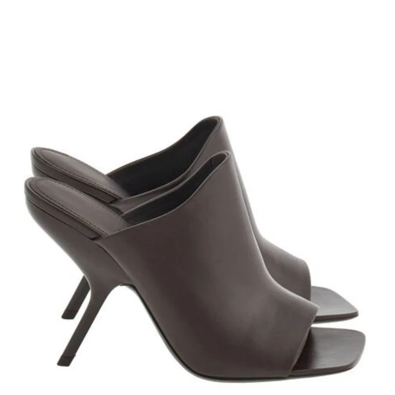 Ferragamo Era X5 Nappa Leather Mules