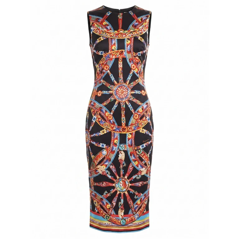 Printed Dress