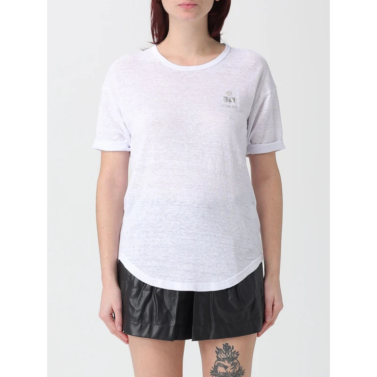 ISABEL MARANT ETOILE T-Shirt Woman color White (TS0315FBA1N10E20WH)