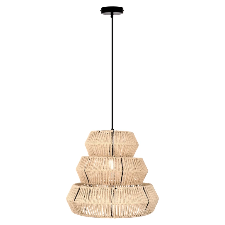 Three Tiered Hanging Lamp