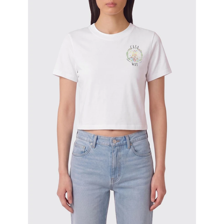 T-Shirt Woman color White (WSS26JTS00901)