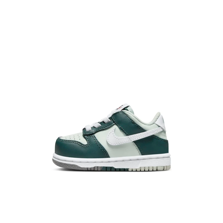 Toddlers Dunk Low 'Split Deep Jungle' Td Sneakers
