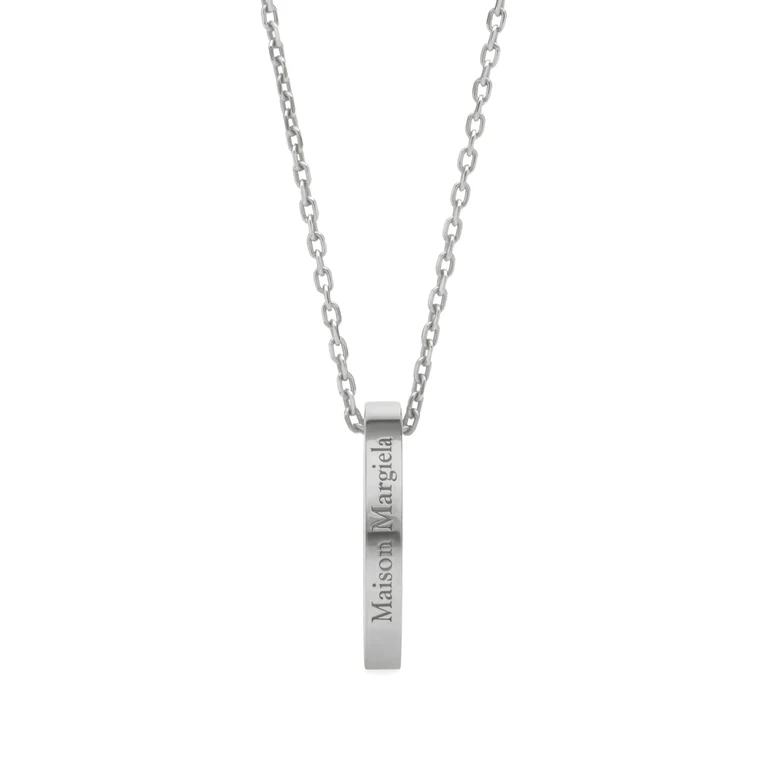Logo Ring Precious Metals Necklace