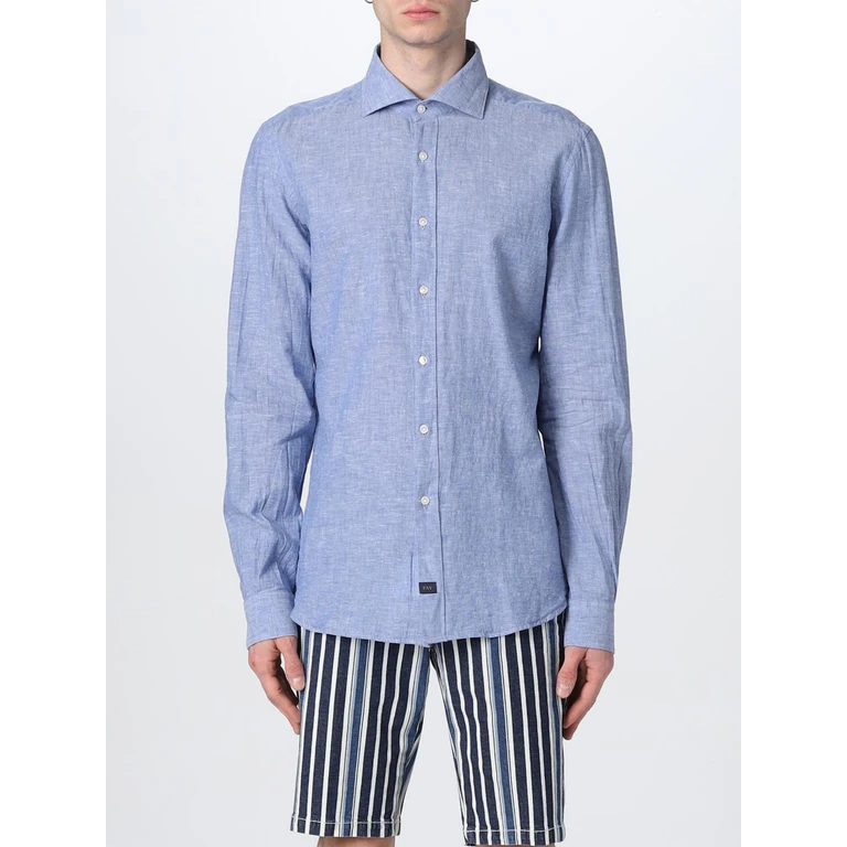 Shirt Men color Gnawed Blue (NCMA144259LUDPU206)