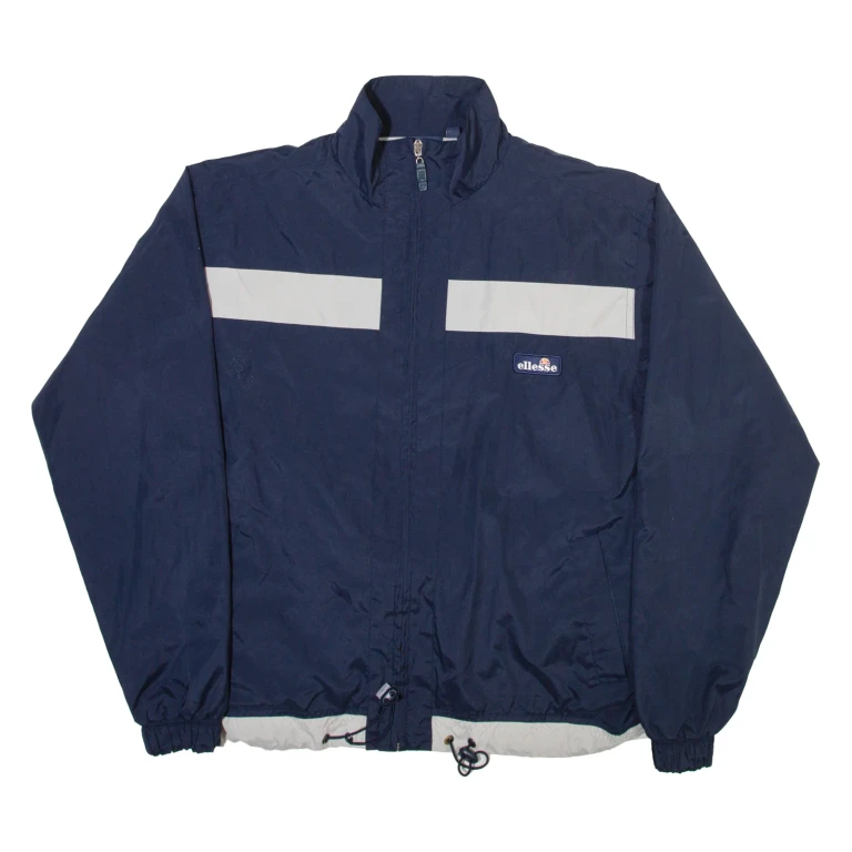 ELLESSE Mens Track Jacket Blue S