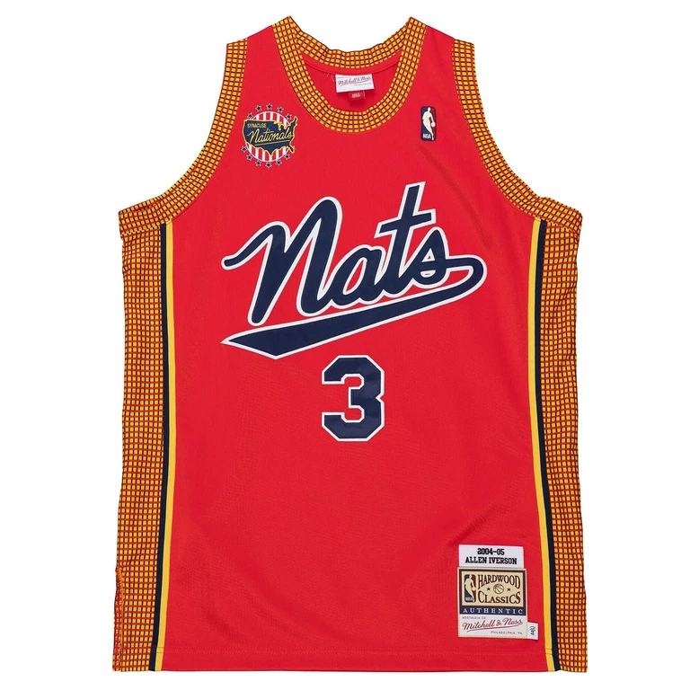 NBA Alternate Jersey Philadelphia 76Ers 2004 Allen Iverson