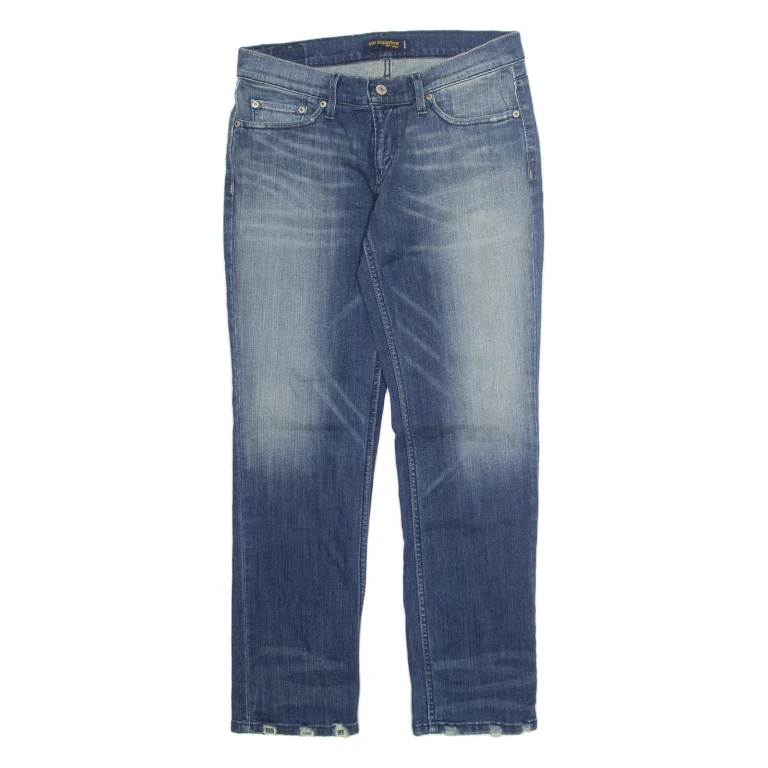 LEVI'S Mens Jeans Blue Regular Tapered Stone Wash W32 L30