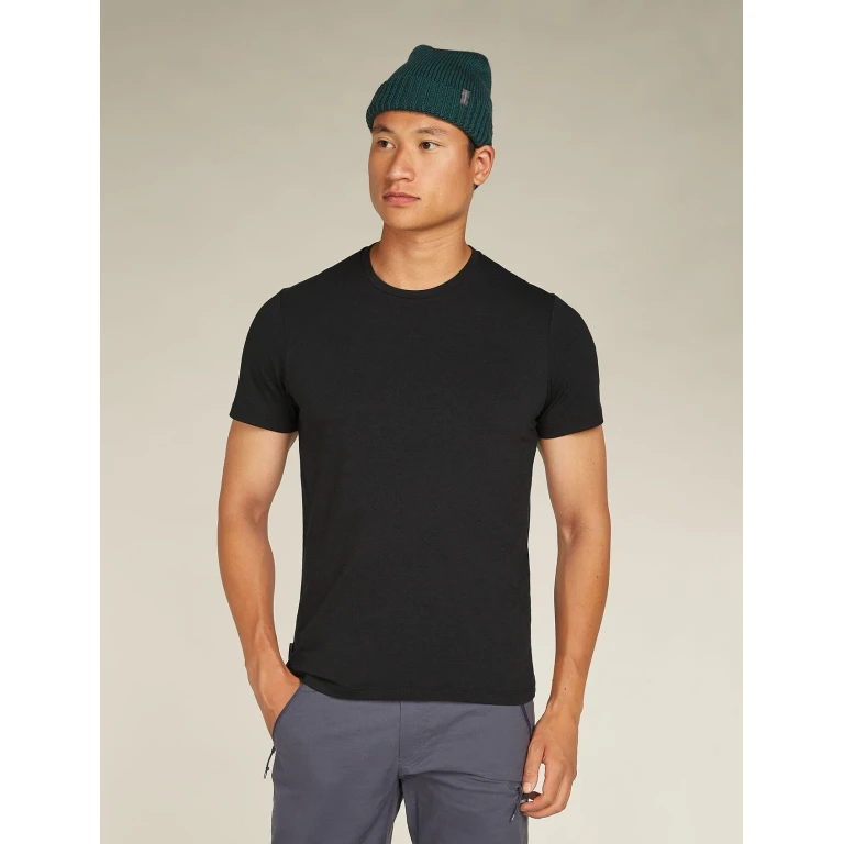 Icebreaker Men's Central Classic Short Sleeve T-Shirt Tee Shirt