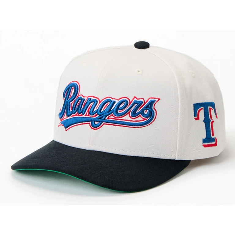 Men's MLB Off Word Pro Snapback Rangers Snapback Caps