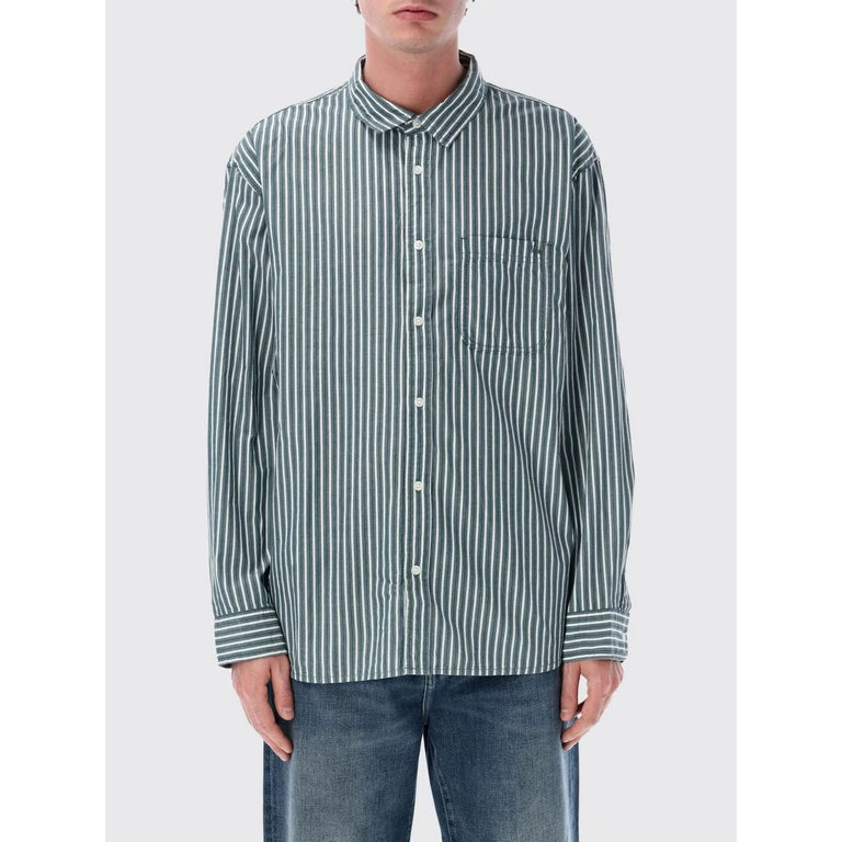 Shirt Men color Green (VN000T76FRJ)