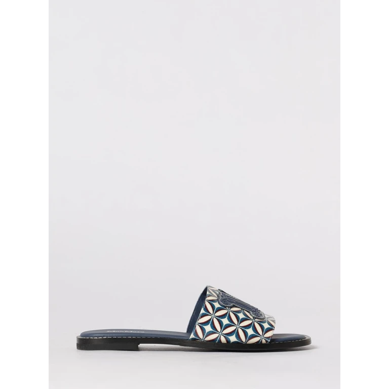 Heeled Sandal Woman color Blue (2616521059600001)