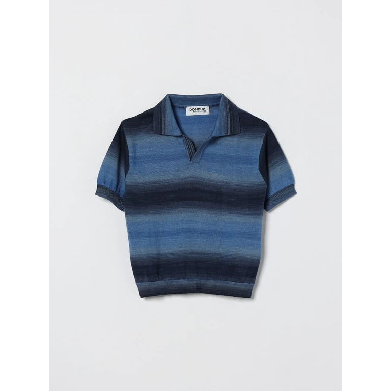 Polo Shirt Kids color Blue (DMMA038CFL1084005)