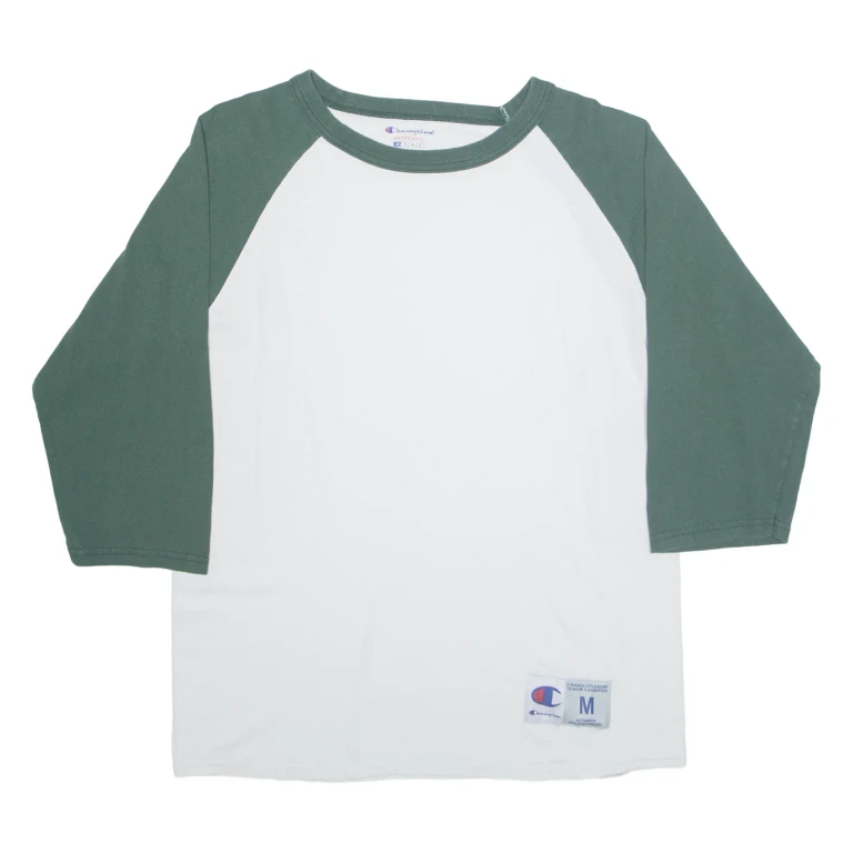 CHAMPION Mens T-Shirt White M