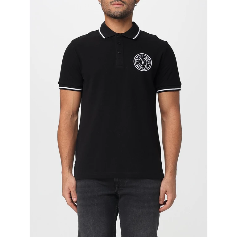 Polo Shirt Men color Black (79GAGT01CJ01T899)