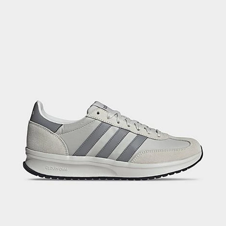 Men's Originals Run 70s 2.0 Casual Shoes in Grey/Grey/Black Size: 7.5