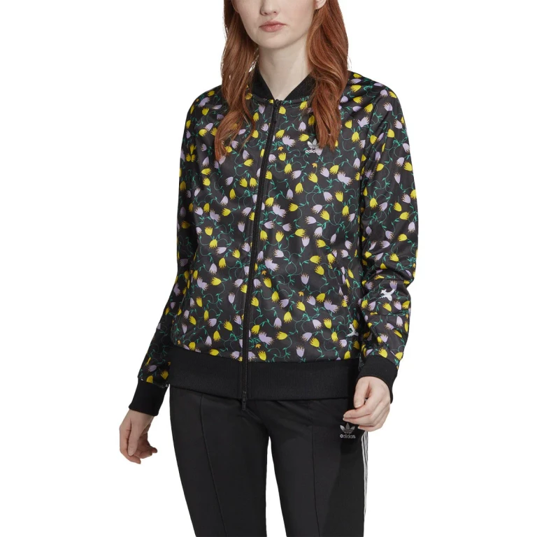 Women's Allover Print Track Jacket
