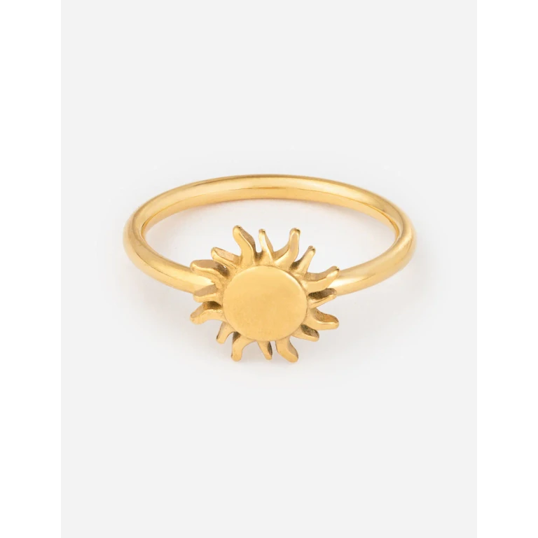 Gold Sunset Ring