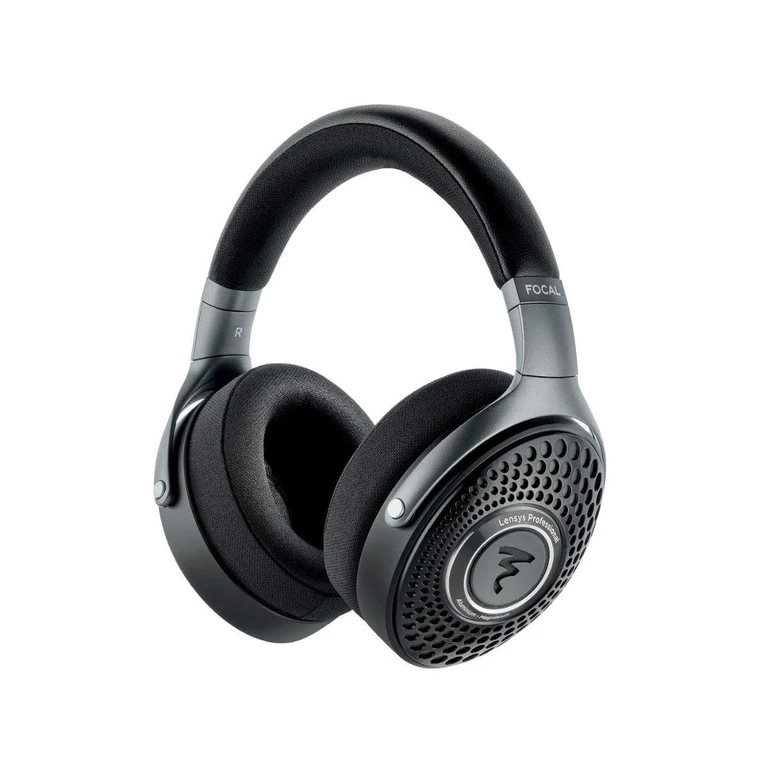 Lensys Professional Closed-Back Headphones