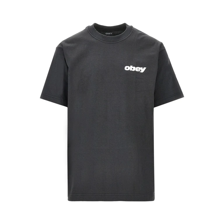 OBEY 'Exports' print T-shirt Man S