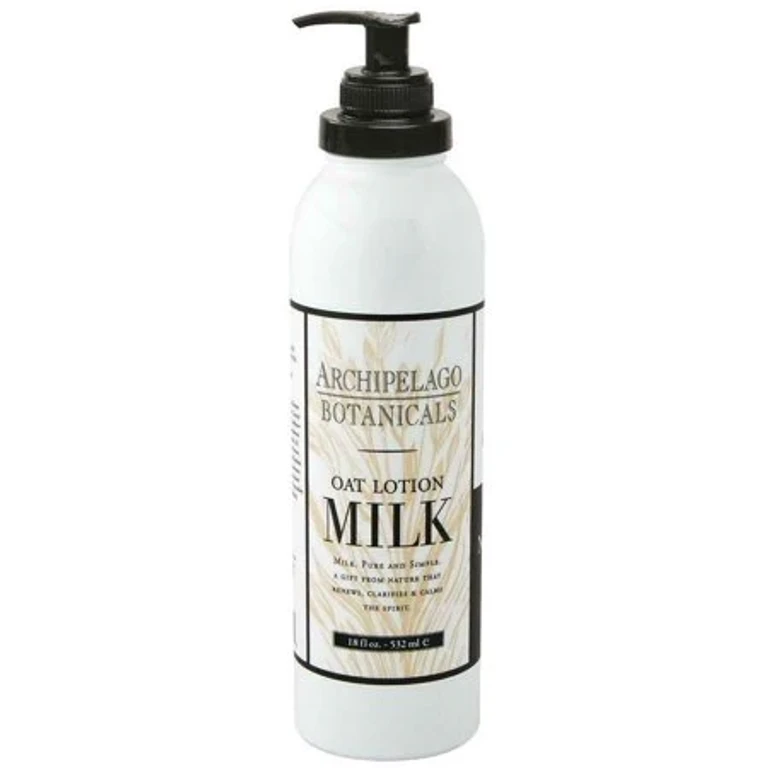 Lotion Oat Milk 18oz