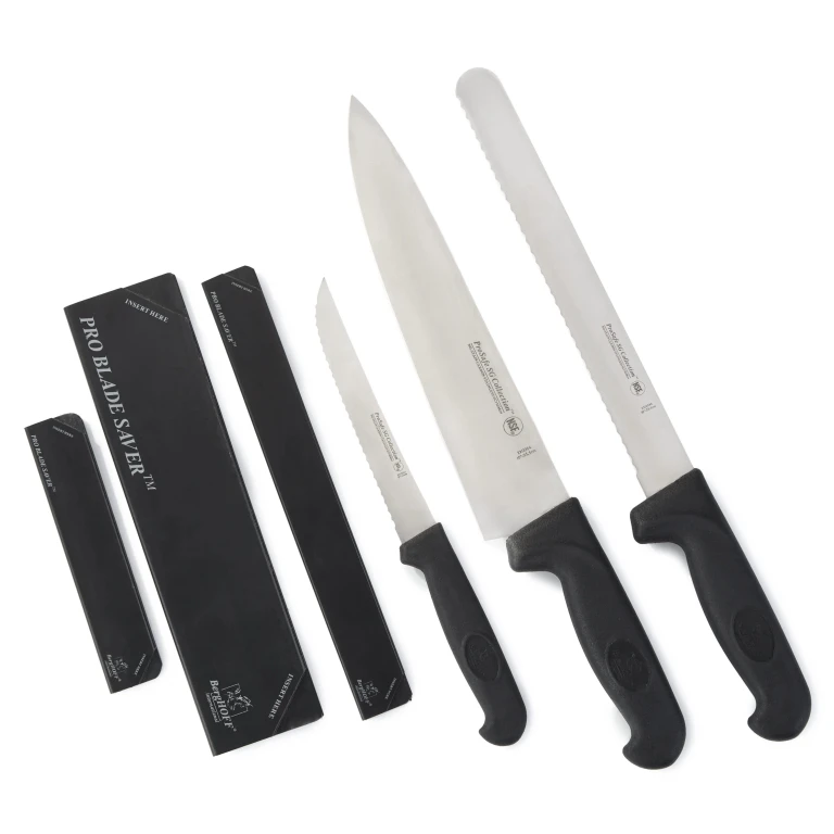 Essentials 3pc Stainless Steel Cutlery Set