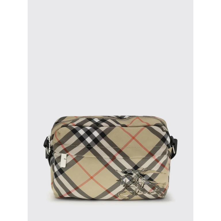 Shoulder Bag Men color Earth (8118833)