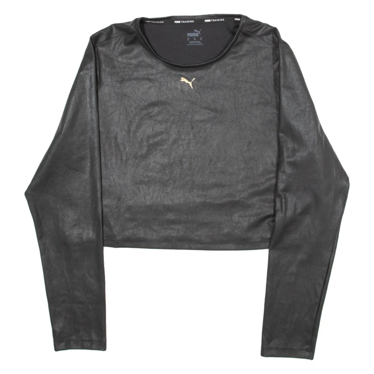 PUMA Puma Training Womens Sweatshirt Black XL
