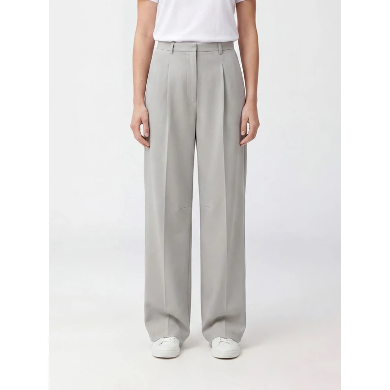 Pants Woman color Grey (S52KA0555M35436858)