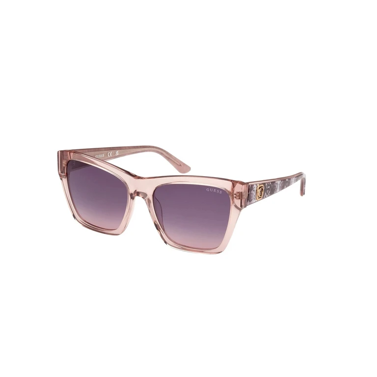 Violet Mirror Cat Eye Ladies Sunglasses GU00113 57Z 55
