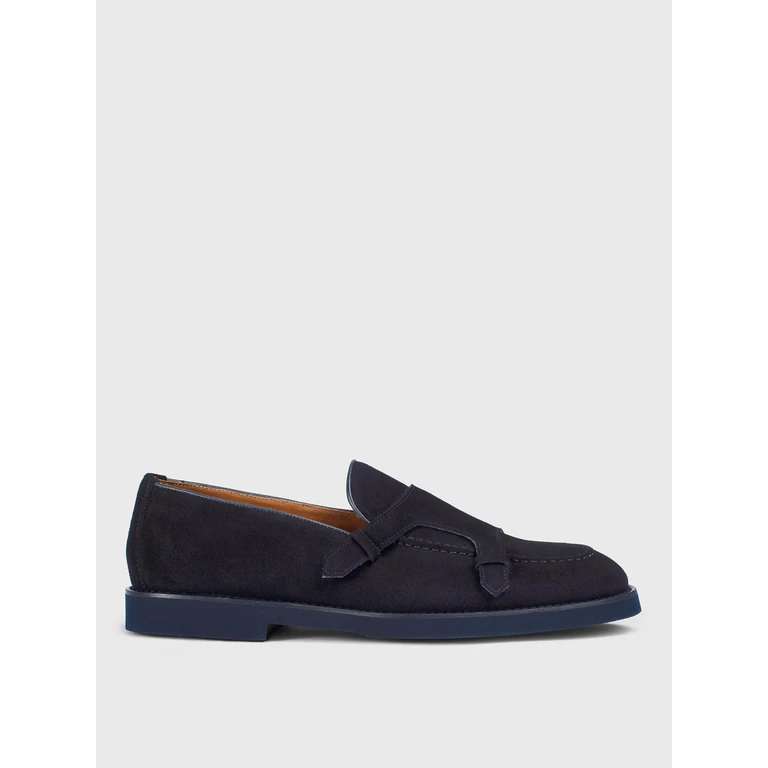 DOUCAL'S Loafers Men color Blue (DU3419SALOUF009BB00)