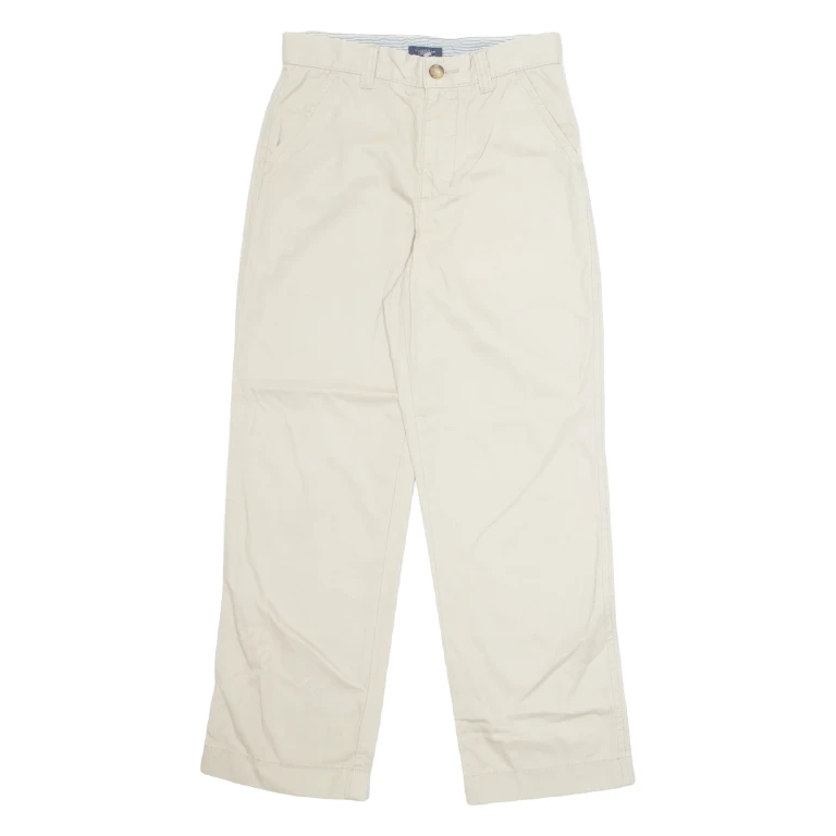 TOMMY HILFIGER Mens Trousers Beige Regular Straight W26 L26
